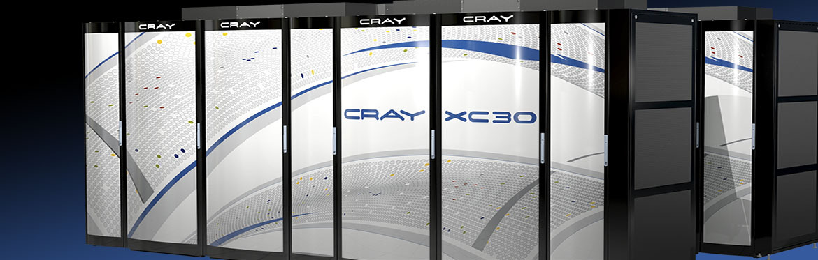 Photo of a Cray XC30