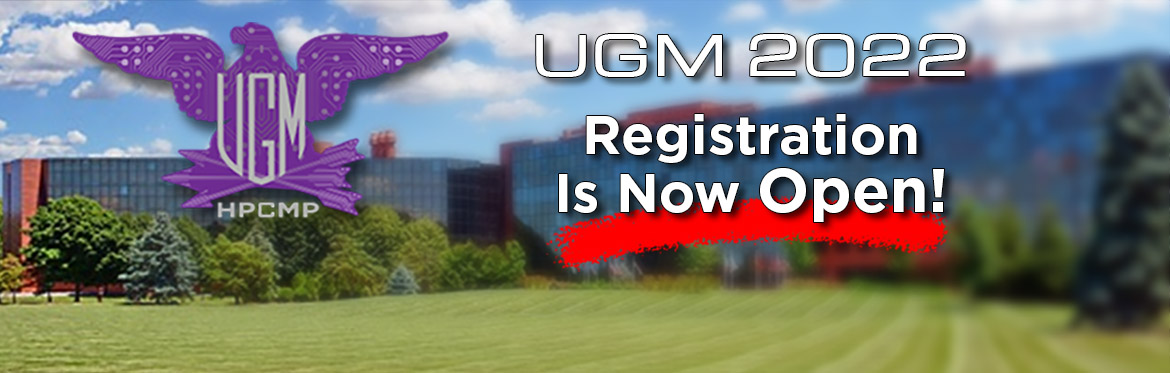 UGM Registration is Now Open